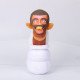 Мягкая игрушка Скибиди Туалет 25 см - Туалетмен из Skibidi Toilet Мягкая игрушка Скибиди Туалет 25 см - Туалетмен из Skibidi Toilet