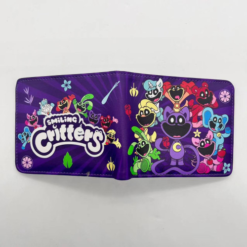 Гаманець Smiling Critters Усміхнені звірята Гаманець Smiling Critters Усміхнені звірята