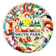 Набір стікерів Південний парк 50 шт (Частина 1) South Park Вінілові наклейки Набір стікерів Південний парк 50 шт (Частина 1) South Park Вінілові наклейки