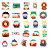 Набір стікерів Південний парк 50 шт (Частина 1) South Park Вінілові наклейки Набір стікерів Південний парк 50 шт (Частина 1) South Park Вінілові наклейки
