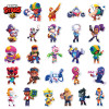 Набір стікерів Бравл старс 50 шт (Частина 3) - Стікербомбінг, вінілові наклейки на ноутбук Набір стікерів Бравл старс 50 шт (Частина 3) - Стікербомбінг, вінілові наклейки на ноутбук