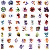Наліпки Smiling Critters 50 шт (Частина 2) - Набір стікерів Усміхнені звірята Стикербомбинг Наліпки Smiling Critters 50 шт (Частина 2) - Набір стікерів Усміхнені звірята Стикербомбинг