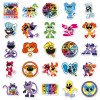 Наліпки Smiling Critters 50 шт - Набір стікерів Усміхнені звірята Стикербомбинг Наліпки Smiling Critters 50 шт - Набір стікерів Усміхнені звірята Стикербомбинг